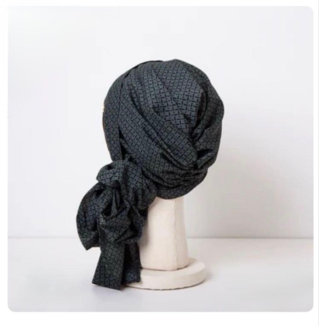 barenバレン　前髪ウィッグ付き ケア帽子 スカーフ 医療用 脱毛 抗がん剤