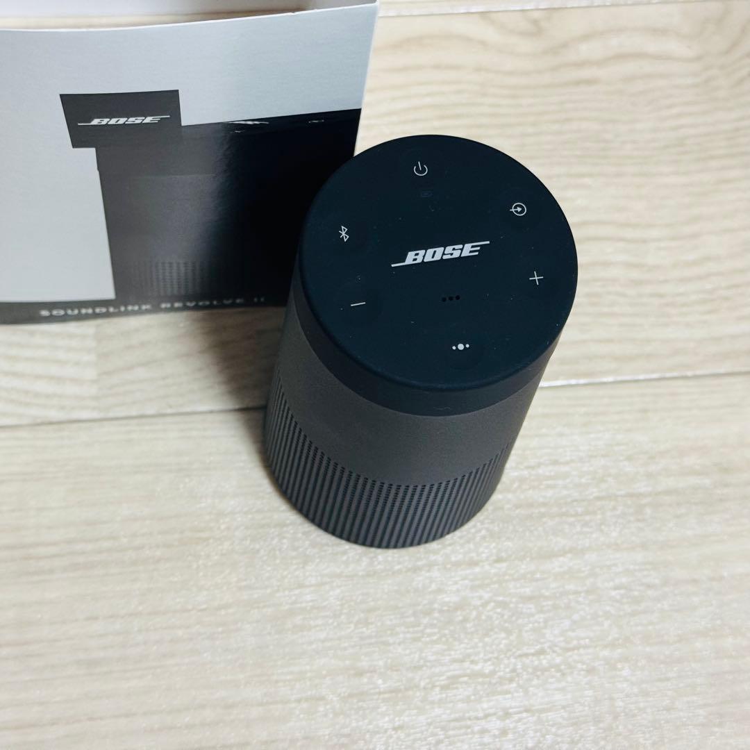 Bose スピーカー SoundLink Revolve Ⅱ スピーカー