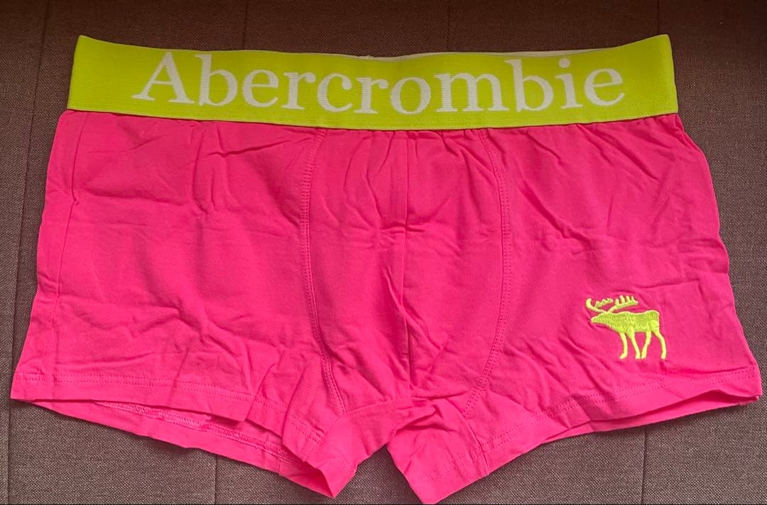Abercrombie ボクサーパンツ 4点XXL 男女兼用ok
