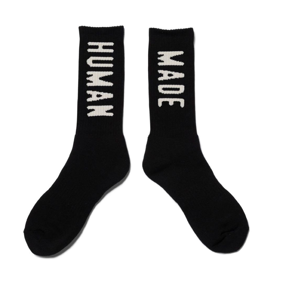レッグウェア HUMAN MADE HM Logo Socks \