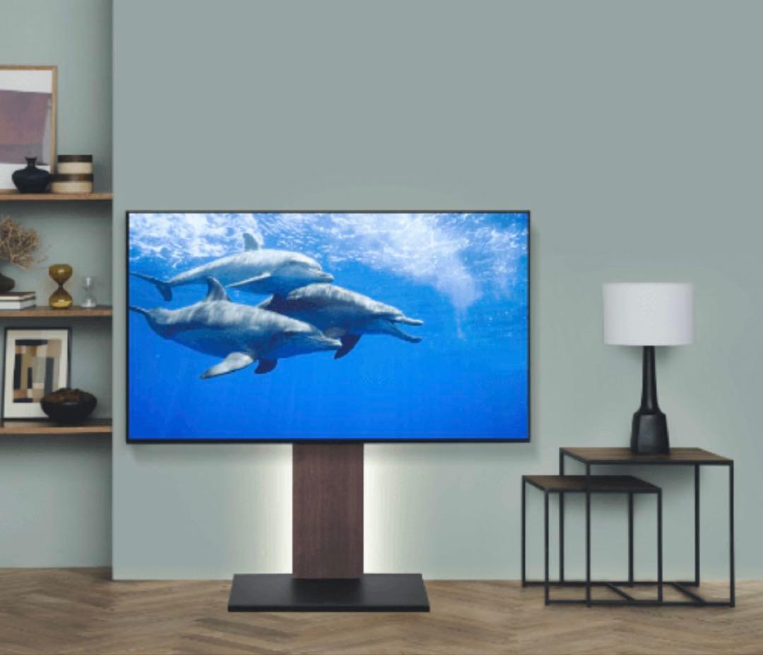 WALLインテリアテレビスタンドV2ロータイプ