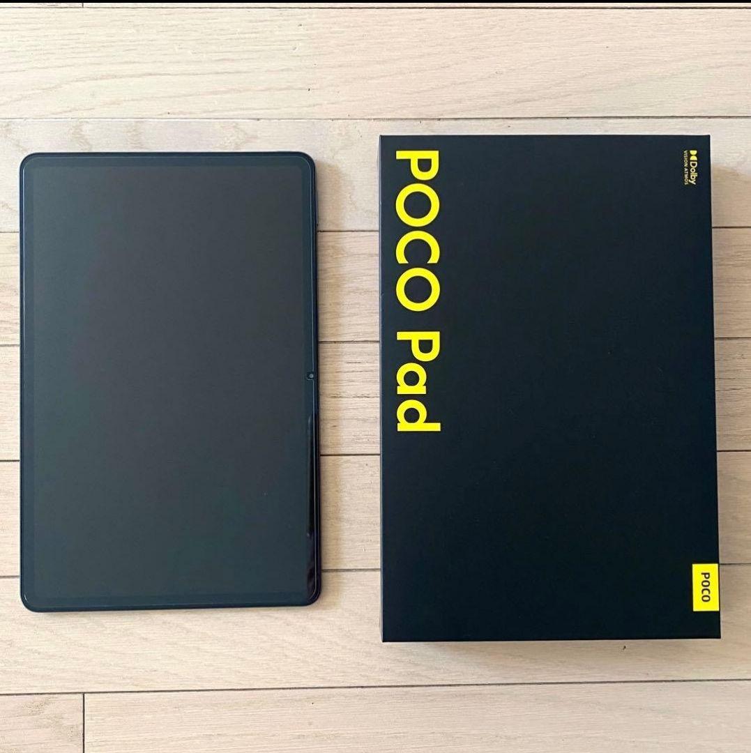 xiaomi poco pad タブレット