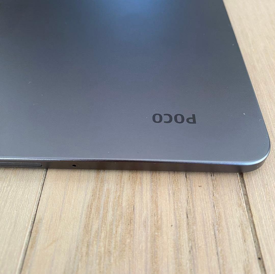 xiaomi poco pad タブレット