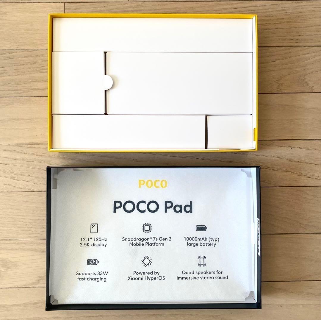 xiaomi poco pad タブレット