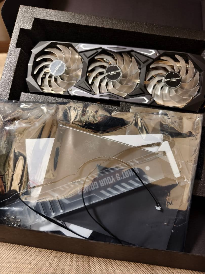 玄人志向GeForce RTX 3090 24GB【付属品完備】自用品