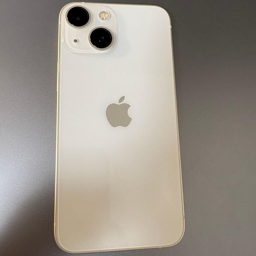 Apple iPhone 13mini スターライト 本体
