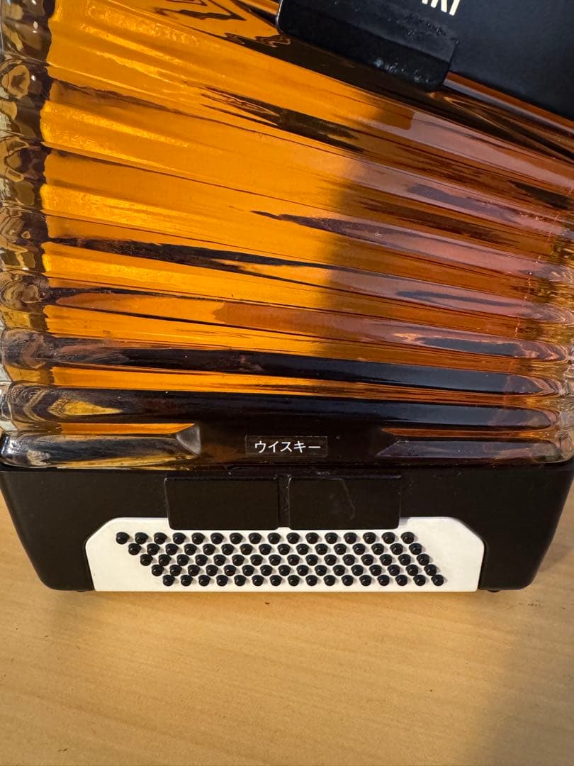 SUNTORY WHISKY サントリー山崎　アコーディオン