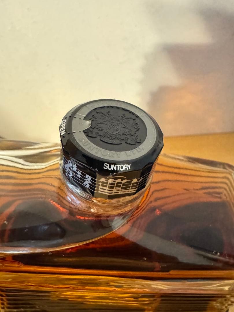 SUNTORY WHISKY サントリー山崎　アコーディオン