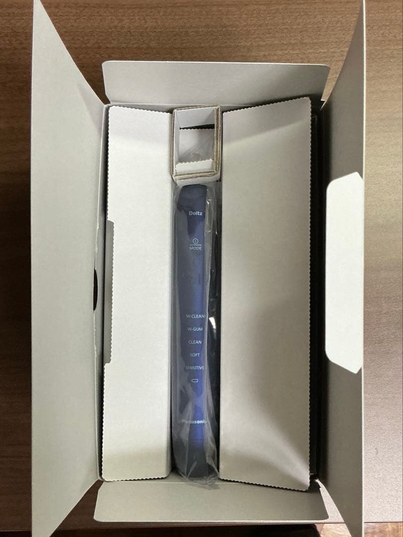 パナソニック 音波振動ハブラシ ドルツ EW-DP58-A