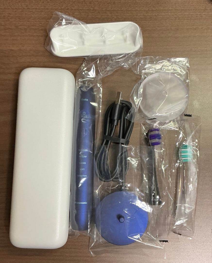 パナソニック 音波振動ハブラシ ドルツ EW-DP58-A