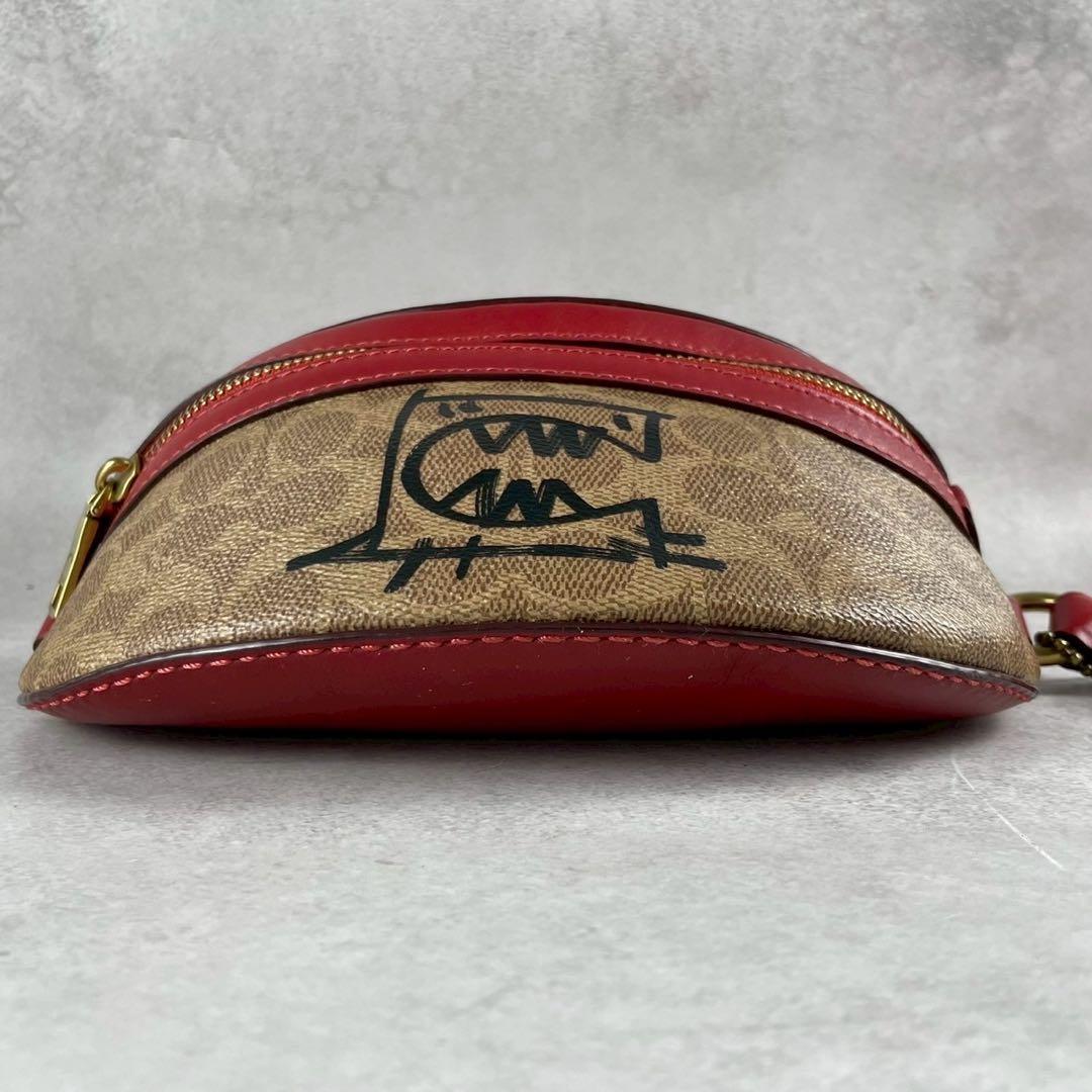 ✨稀少✨美品✨コーチ　ボディバッグ　ショルダー　レキシー　コラボ　シグネチャー