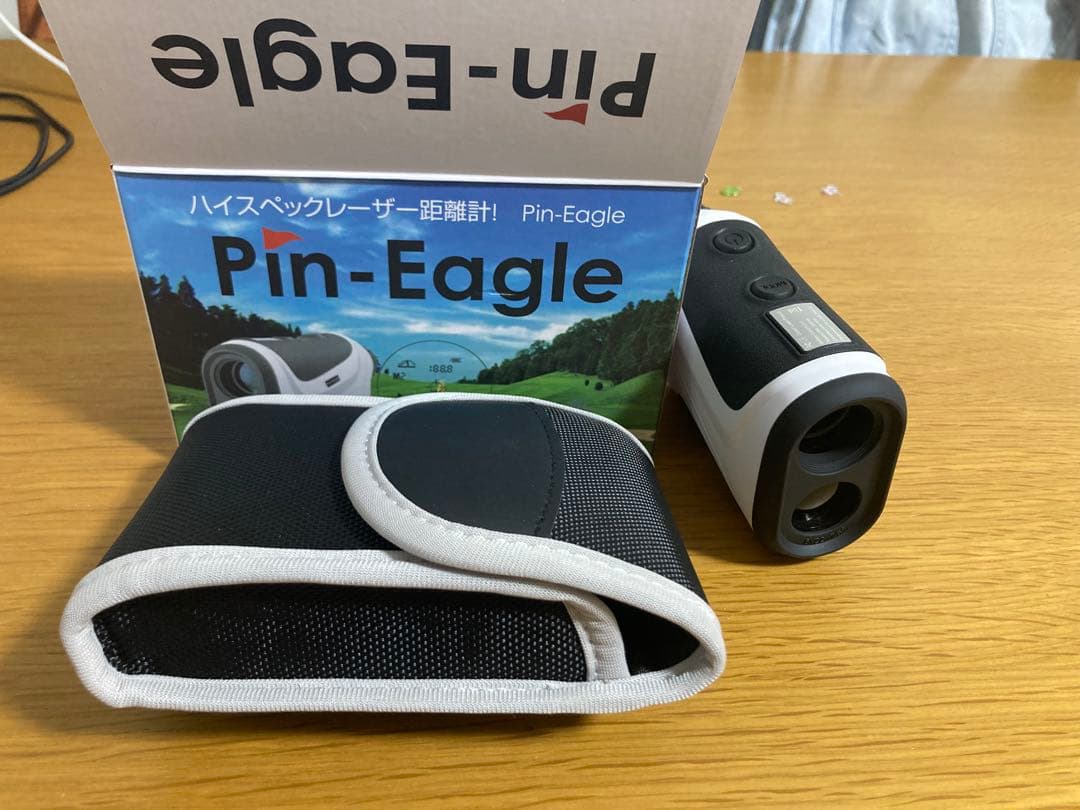 ゴルフ用Pin-Eagleレーザー距離計•計測器　pineagle