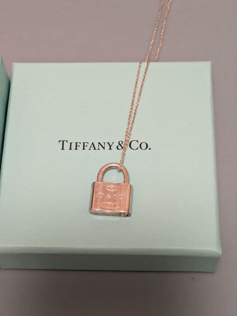 Tiffany & Co. 南京錠　ネックレス