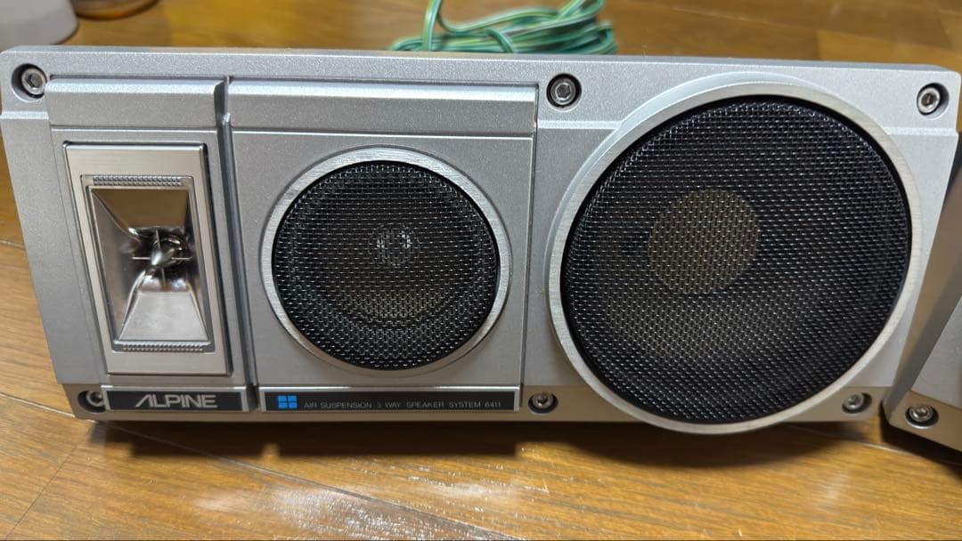 ALPINE 6411 当時物　美品　旧車