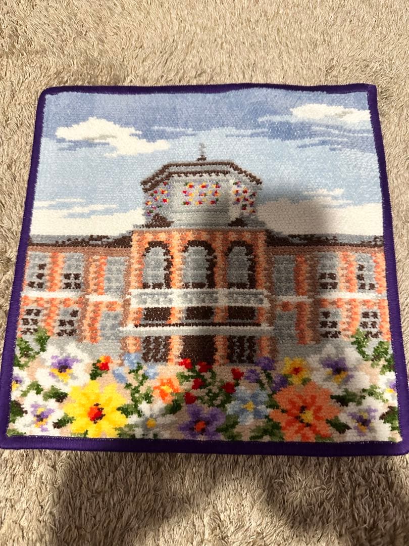 FEILER 同志社女子大コラボ　紫