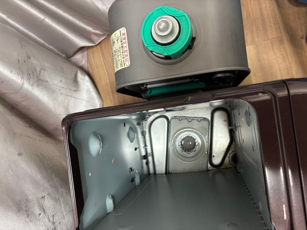 菅202 メーカー保証付　23年ダイニチファンヒーター　FW-3723SGXG3