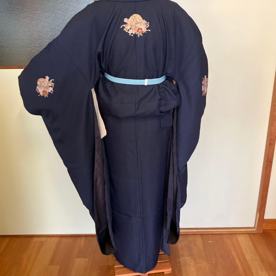 g*y様 こむさでもーど　振袖　ポリエステル