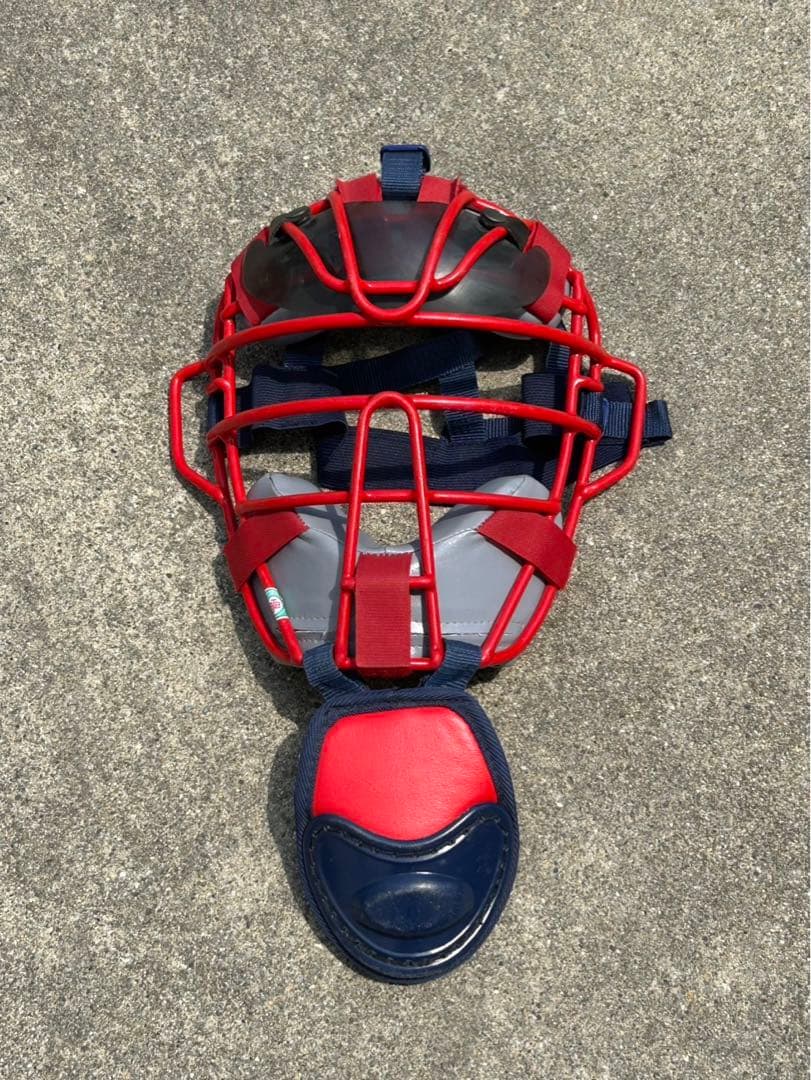 古田モデル　ZETT 軟式キャッチャー防具セット