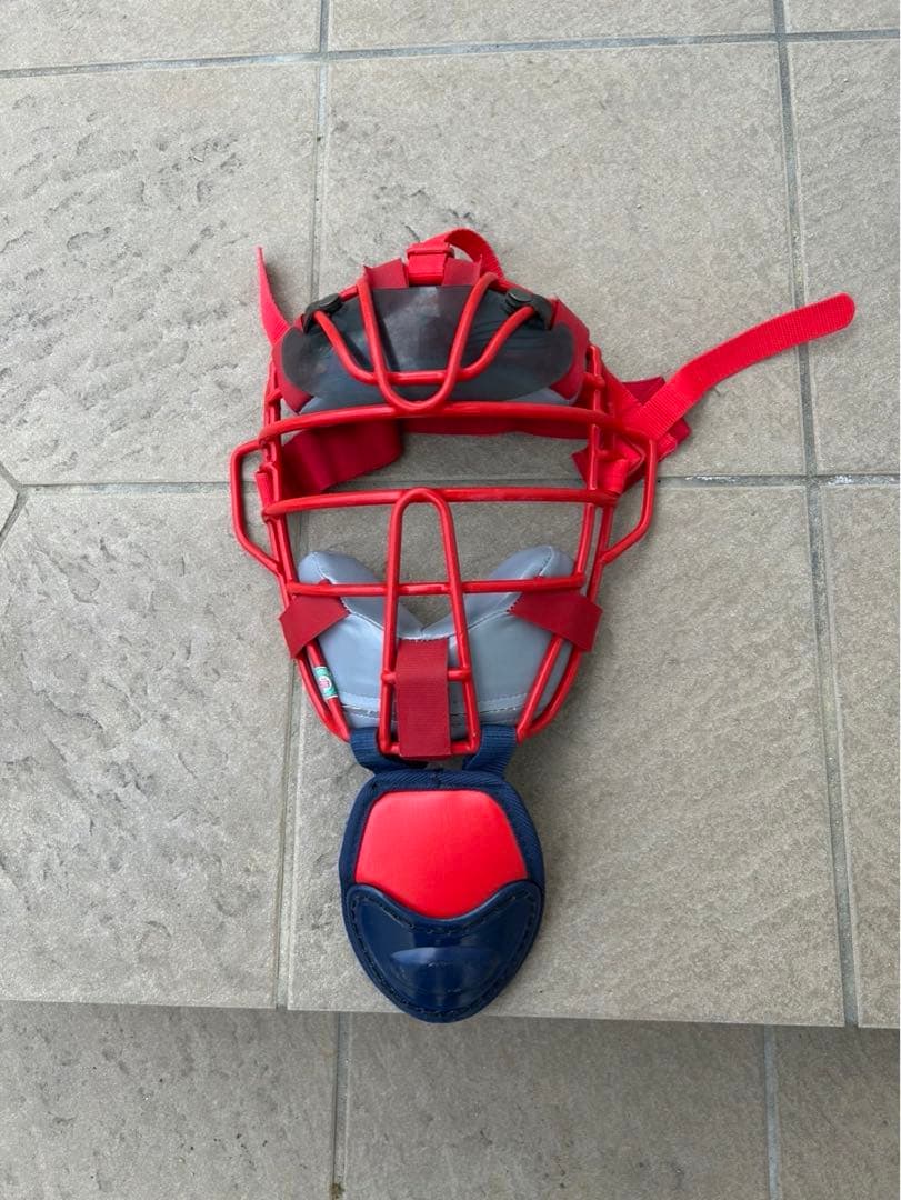 古田モデル　ZETT 軟式キャッチャー防具セット