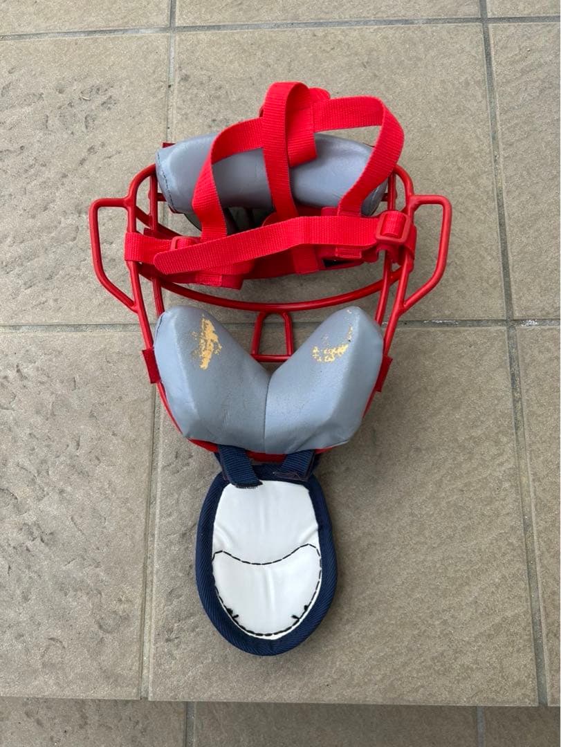 古田モデル　ZETT 軟式キャッチャー防具セット