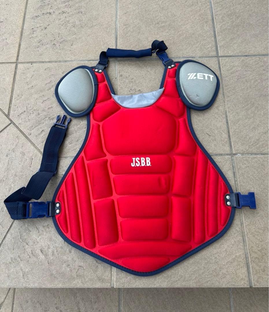 古田モデル　ZETT 軟式キャッチャー防具セット