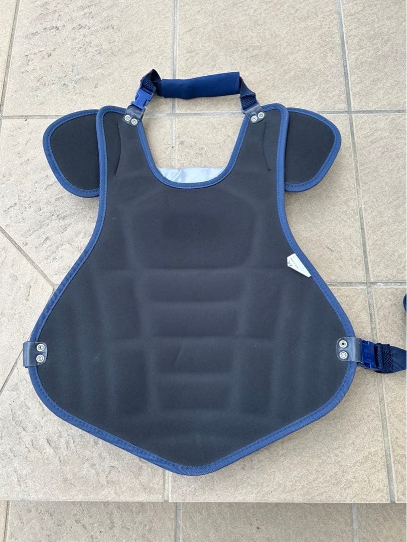 古田モデル　ZETT 軟式キャッチャー防具セット