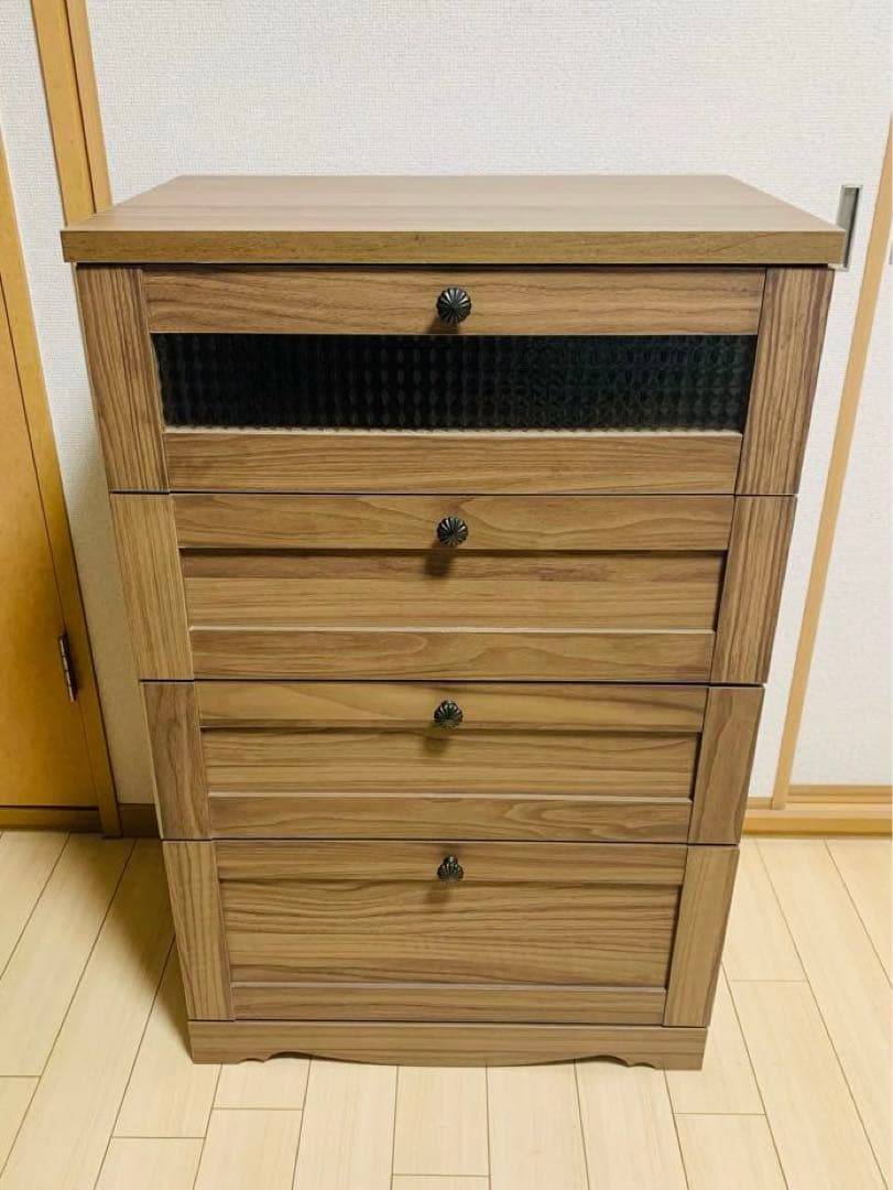 チェスト　4段　引き出し　収納