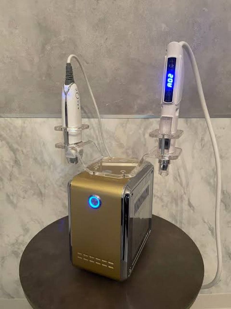 鍼を刺さない美容針　#エアバリ