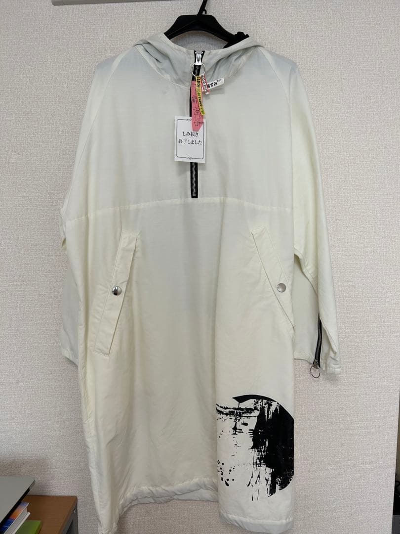 【販売終了!!】『0658』unlost midnightモッズコートwhite