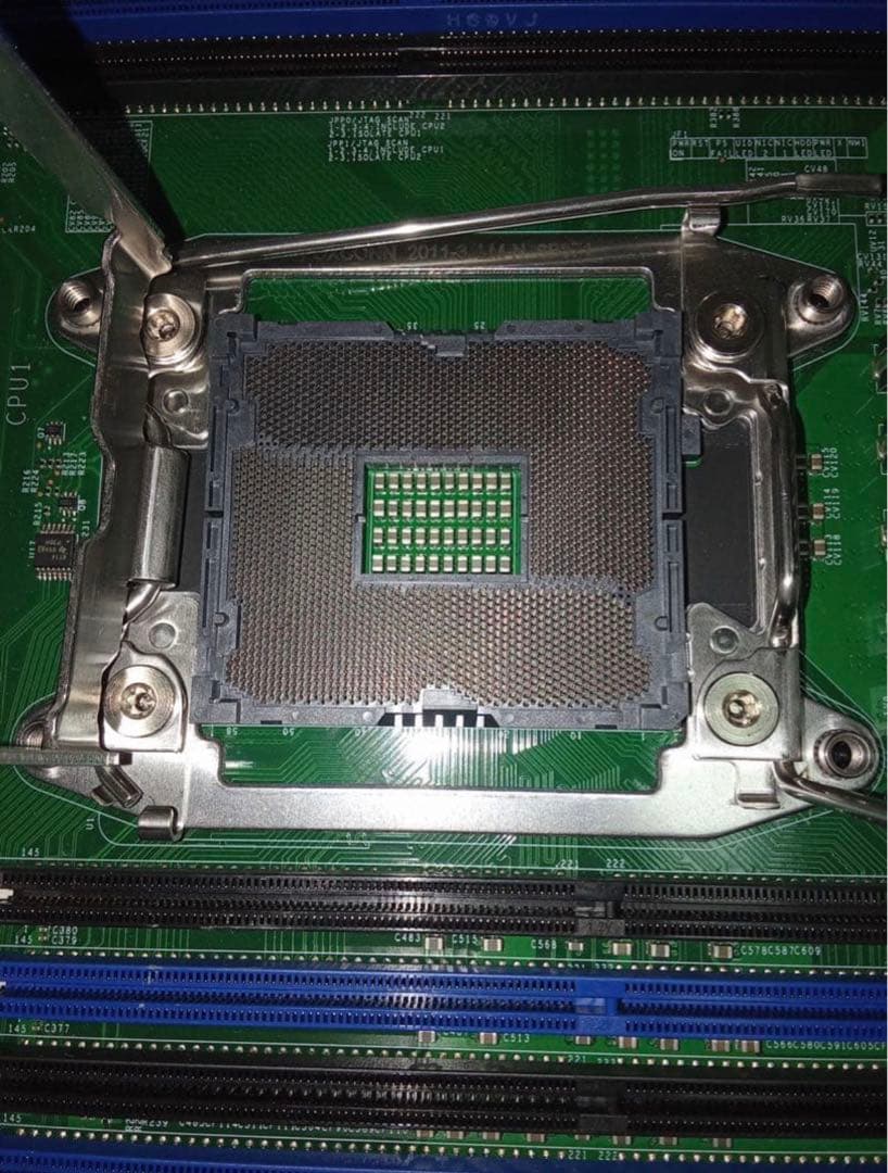 マザーボード SUPER MICRO X10DRi + 2CPUs E5 2680V4