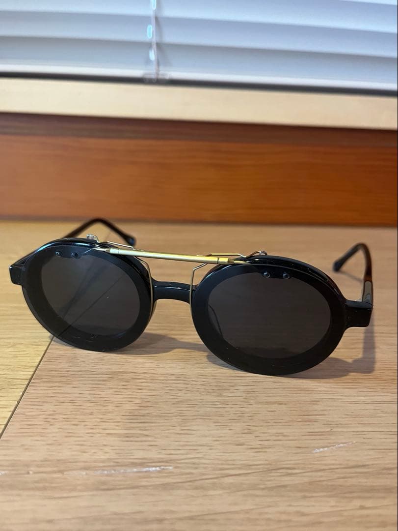 NATIVE SONS Mu ネイティブサンズ ラウンド眼鏡