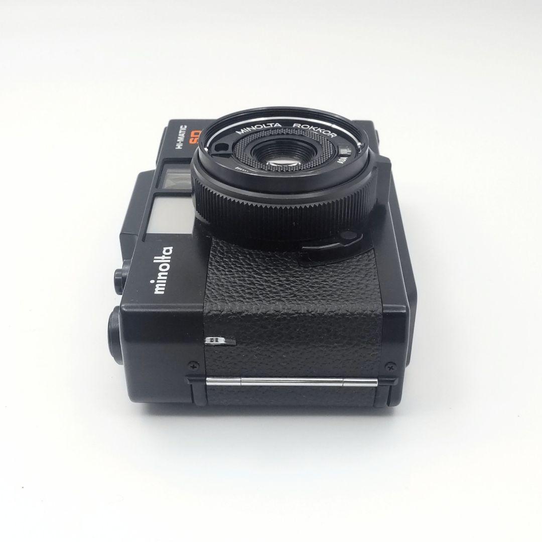 感動品◆極美品【優しく澄んだエモい写り】minolta HI-MATIC SD