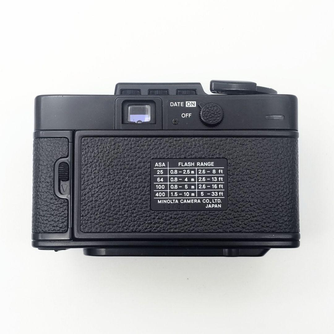 感動品◆極美品【優しく澄んだエモい写り】minolta HI-MATIC SD