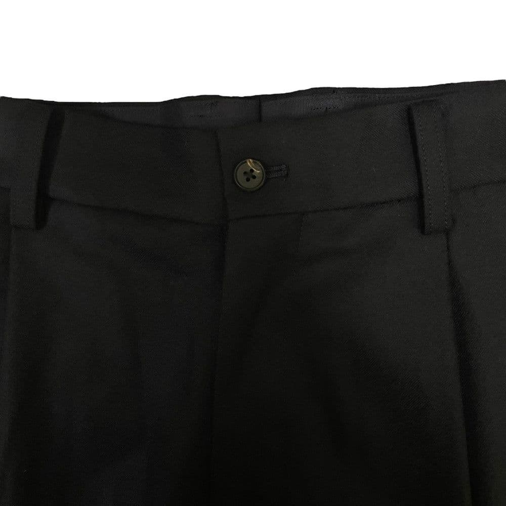 パンツ stein 25AW WOOLFLANNEL LONG WIDETROUSERS