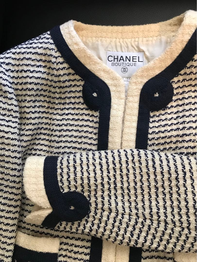 ◆お値下げ◆超美品◆シャネルツイードスーツ◆入学式卒業式にも◆ヴィンテージ