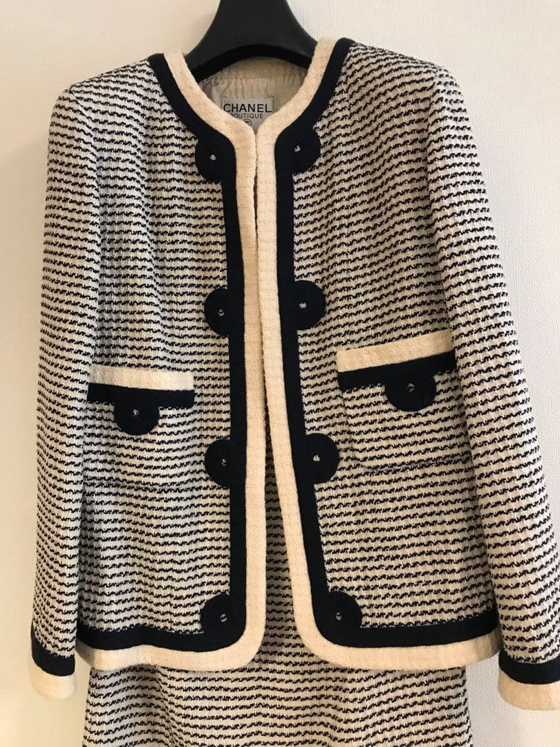 ◆お値下げ◆超美品◆シャネルツイードスーツ◆入学式卒業式にも◆ヴィンテージ