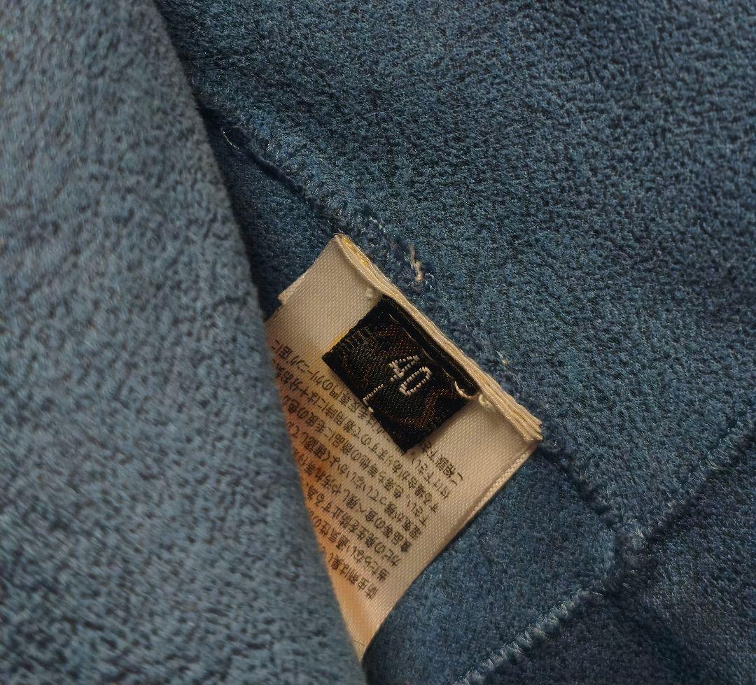 RAREEKA フード付きダークブルーコート