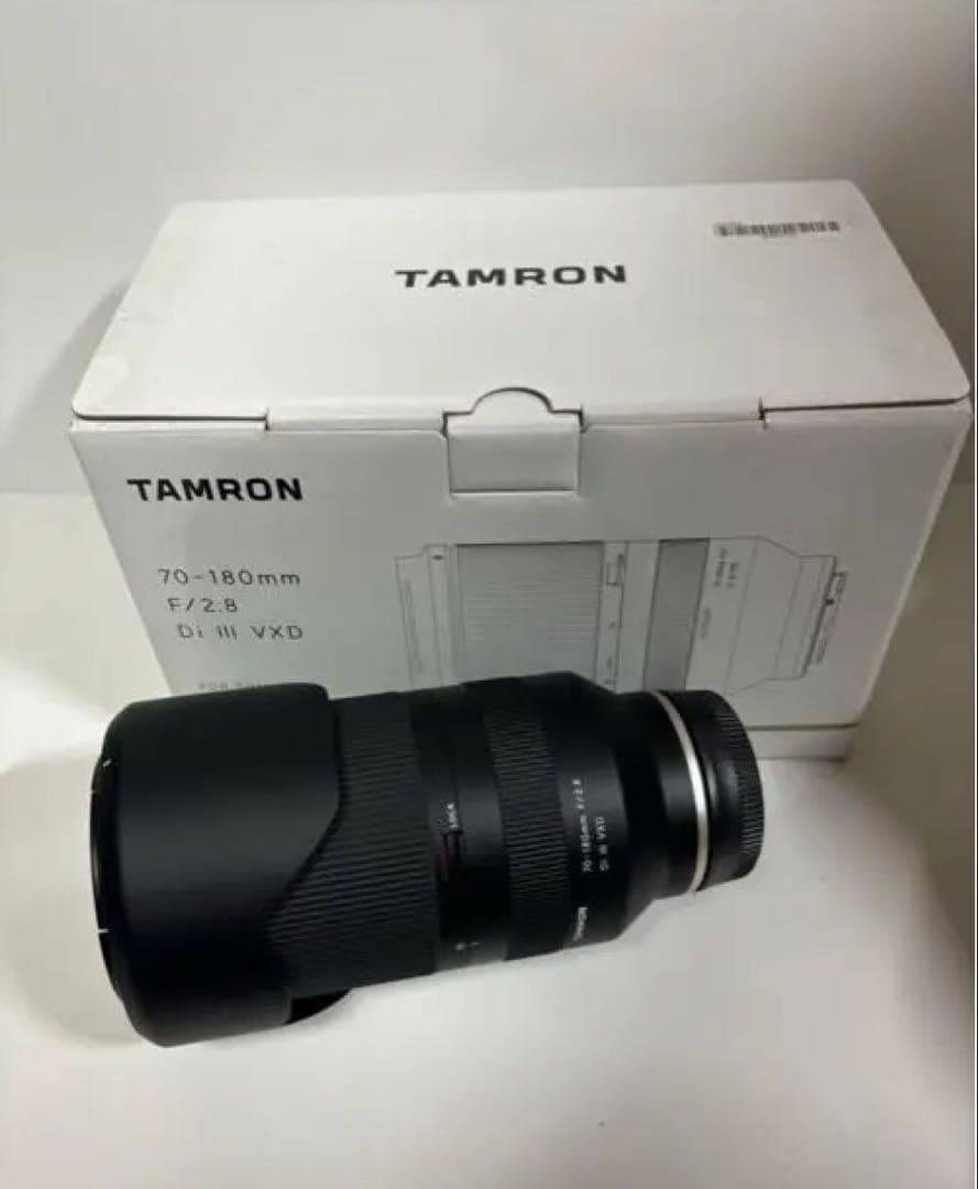 レンズ(ズーム) TAMRON 70-180mm F2.8 Di III VXD