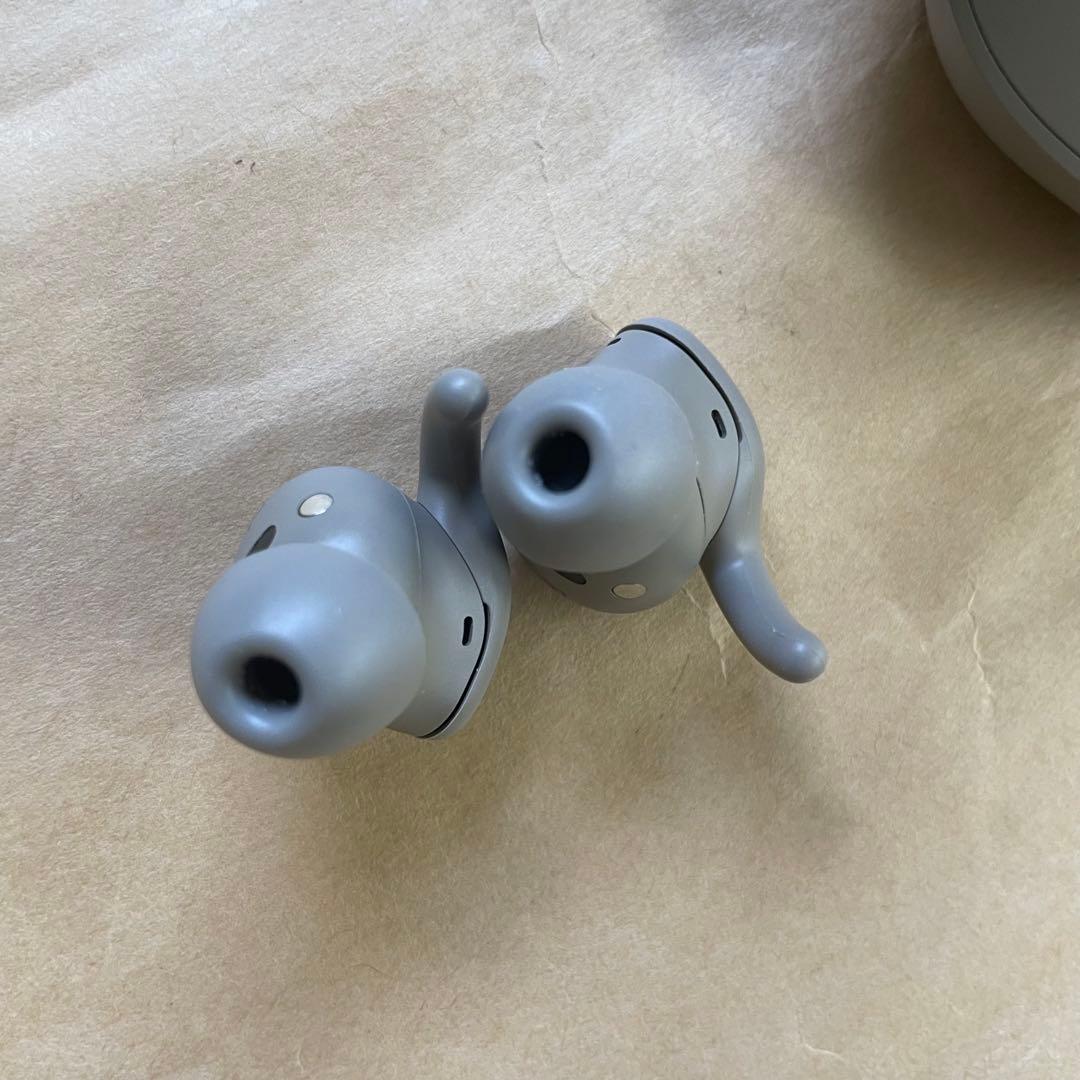 Powerbeats Fit ワイヤレスイヤホン グラベルグレー