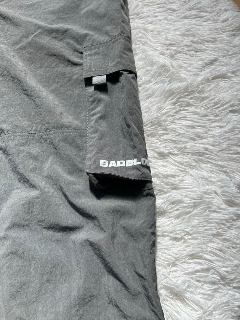 BADBLOOD カーゴパンツ グレー 複数ポケット