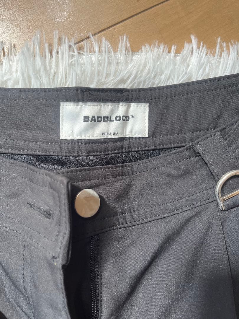 BADBLOOD カーゴパンツ グレー 複数ポケット