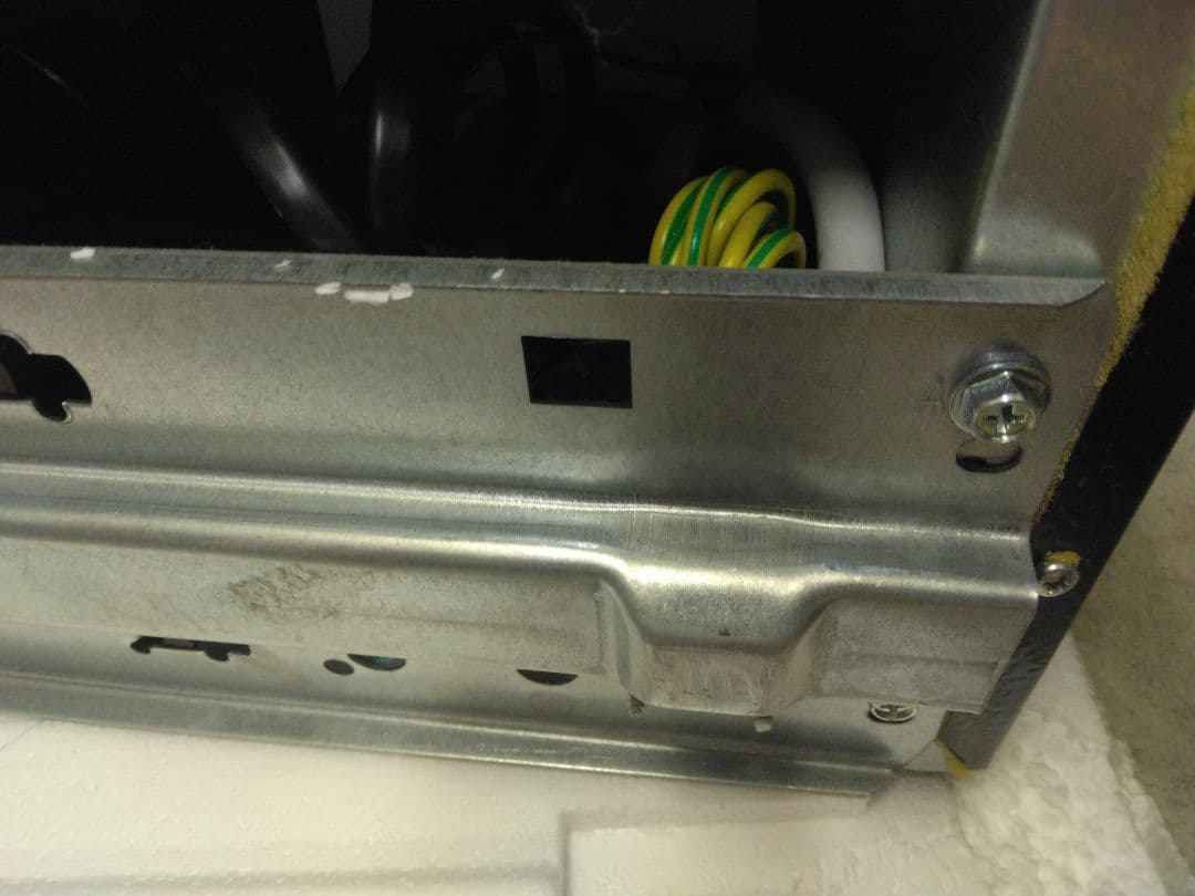 maxzen 冷凍庫 黒色 温度調節付き