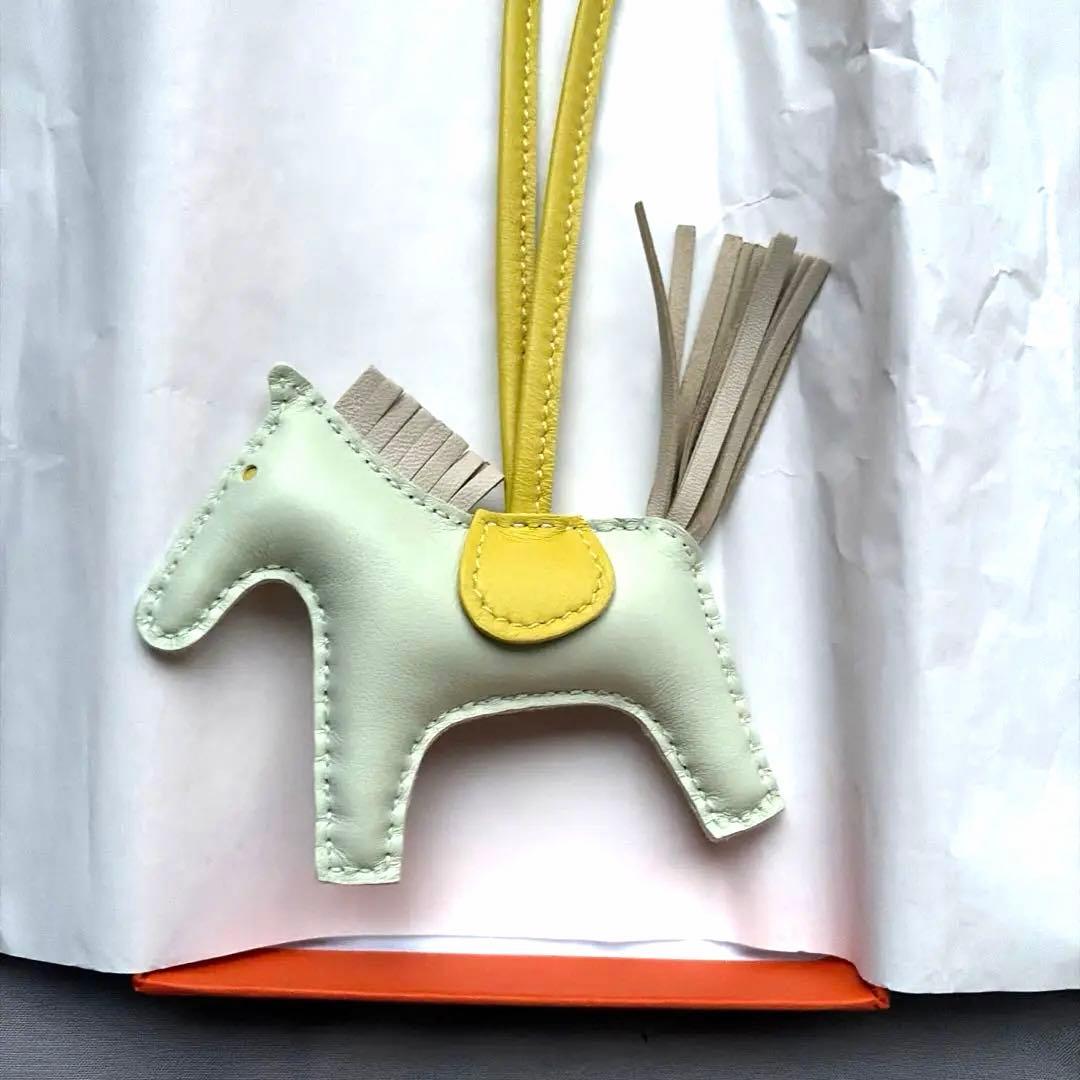 エルメス HERMES/ロデオチャームPM/ヴェールフィズ クレ ライム