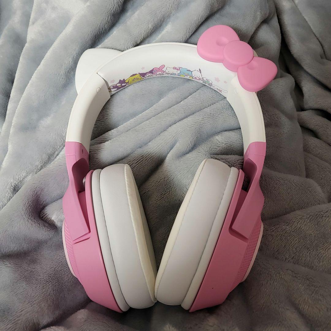 ヘッドホン Razer Kraken HelloKitty and Friends