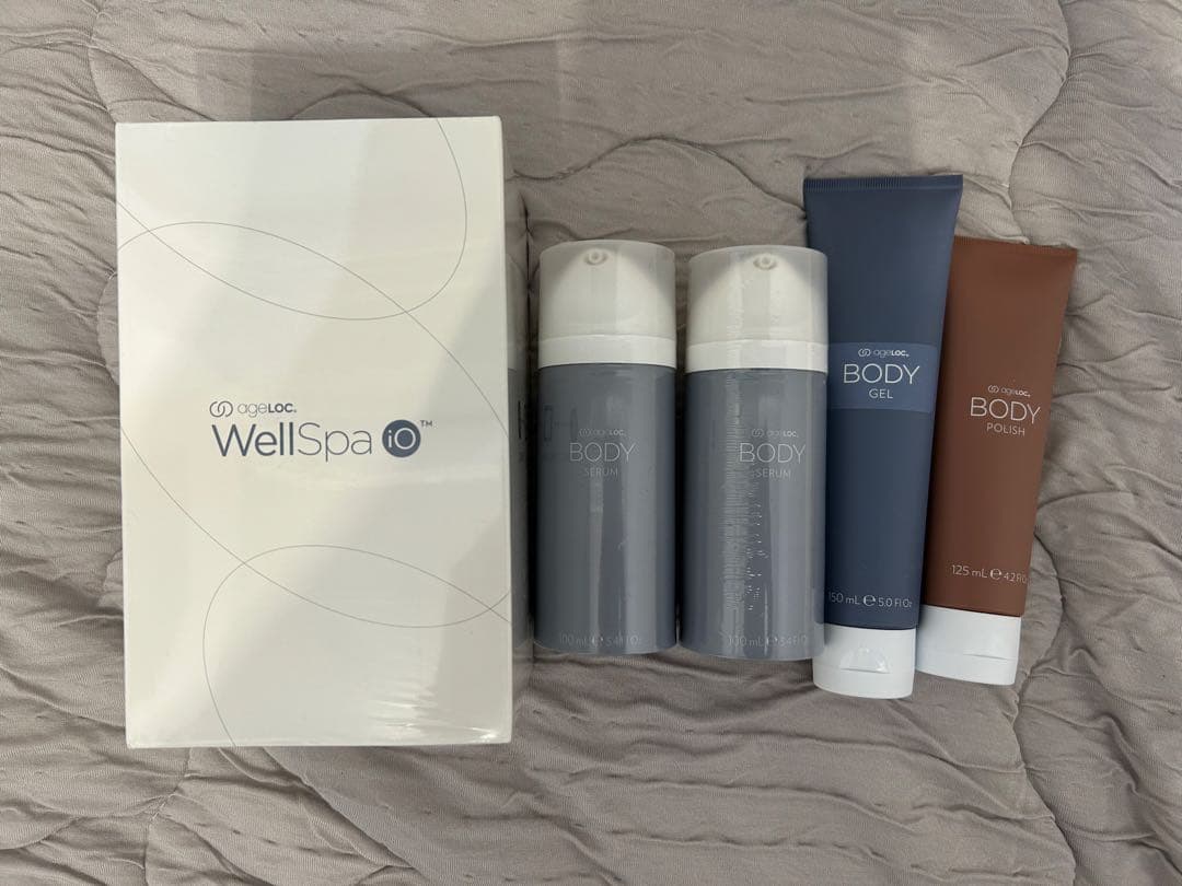 ageLOCウェルスパiO® スターターキット+ ボディセラム+ボディポリッシュ