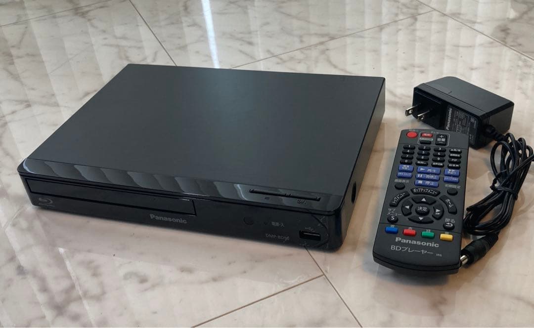 【美品】Panasonic ブルーレイプレーヤー　DMP-BD90 23年式