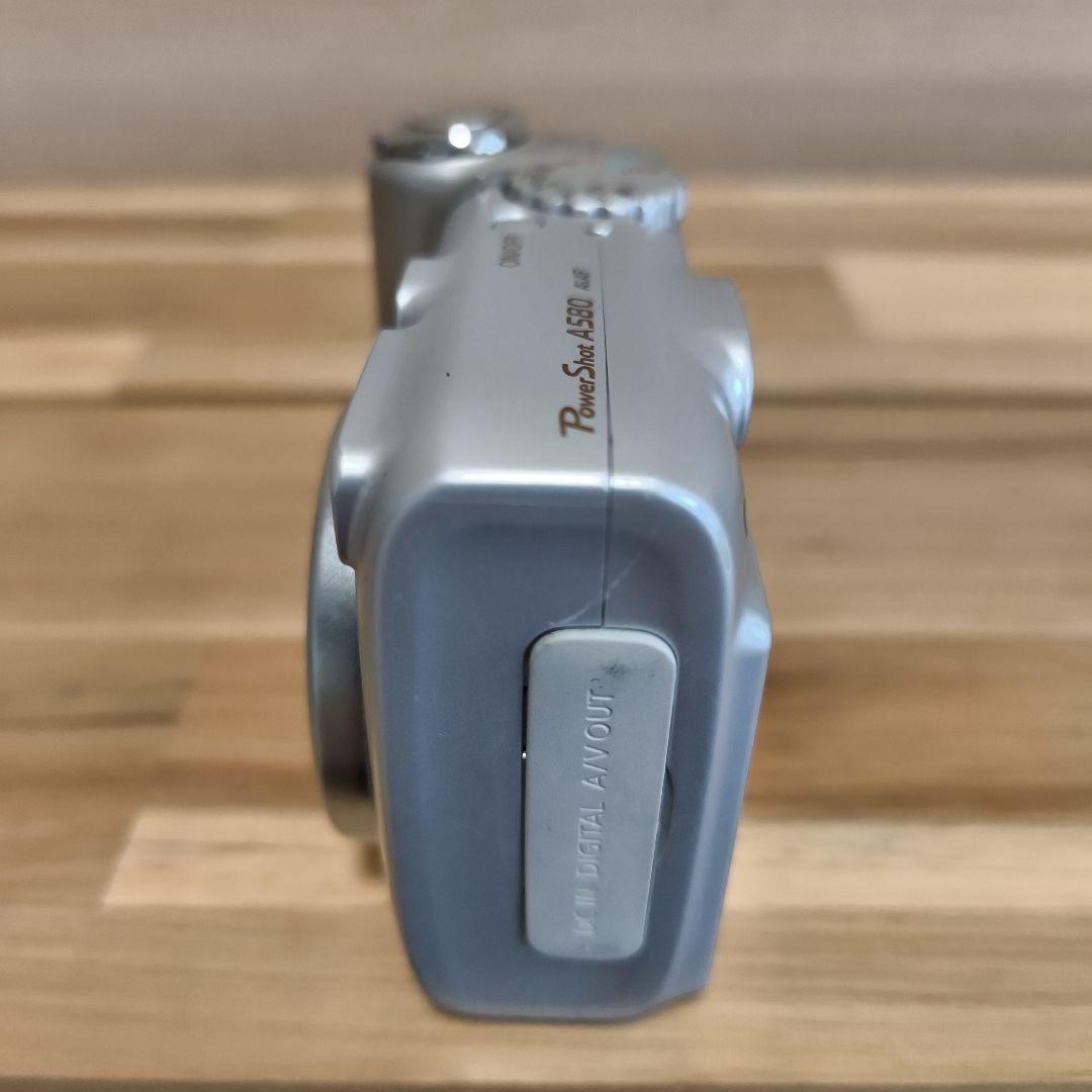 Canon PowerShot A580 コンパクトデジタルカメラ　単3電池式