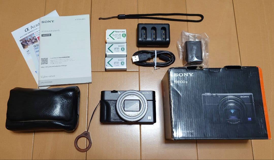 SONY DSC-RX100M6 おまけ多数