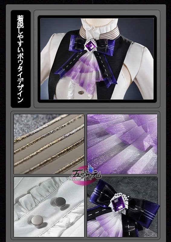 ゼンゼロ　ビビアンコスプレ　L　ウィッグ付き