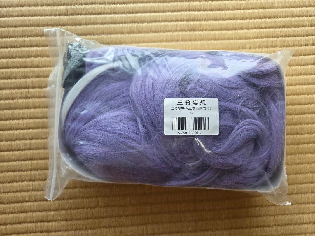 ゼンゼロ　ビビアンコスプレ　L　ウィッグ付き